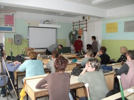 Táblahasználat bemutató